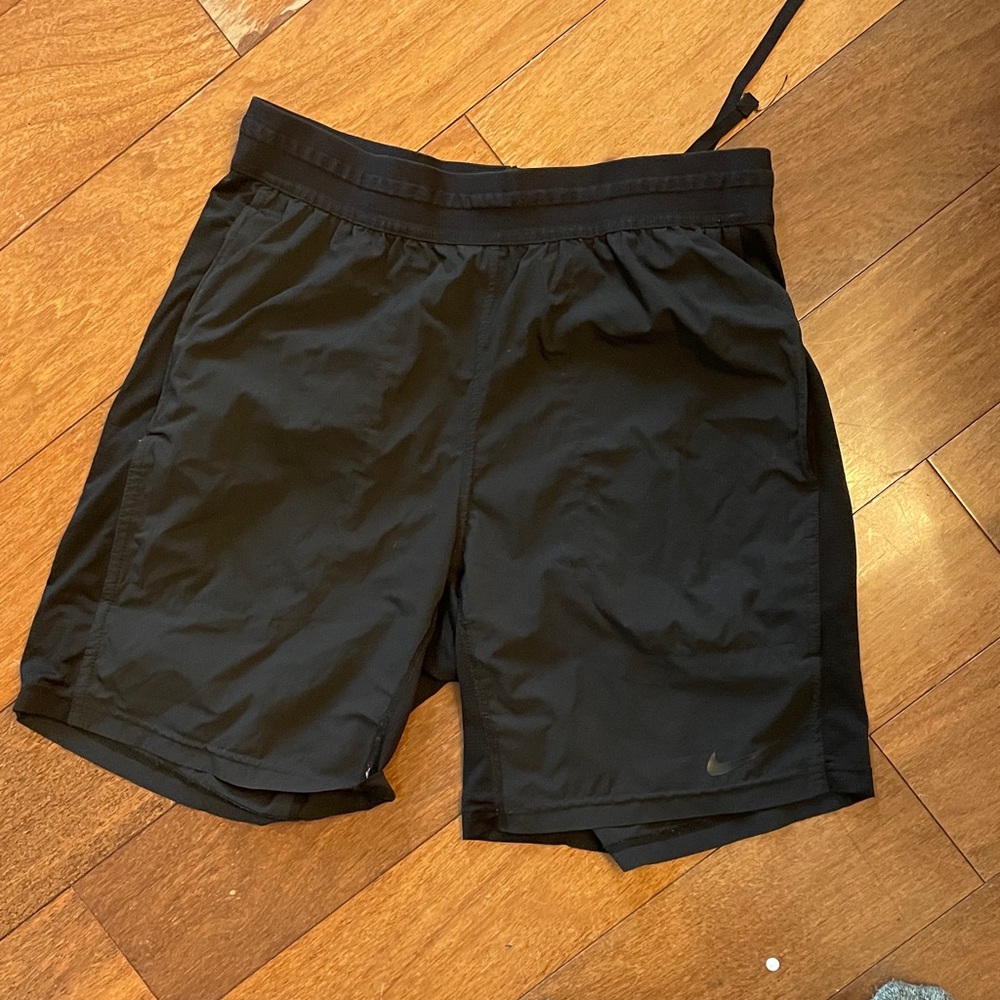 Nike Men's Black Athletic Shorts